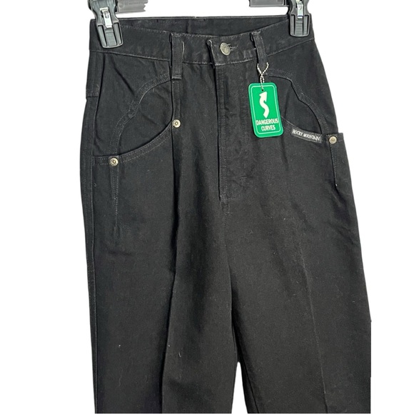 Vintage Deadstock Rocky Mountain Flat Back Jeans - Picture 1 of 15
